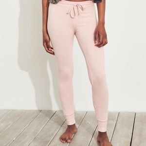 High rise fleece lined leggings